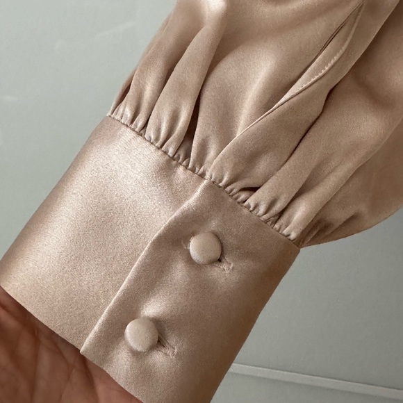 Sexy summer blouse by A.L.C - Picture 2 of 6